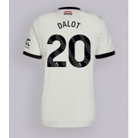 Camisa de time de futebol Manchester United Diogo Dalot #20 Replicas 3º Equipamento 2024-25 Manga Curta